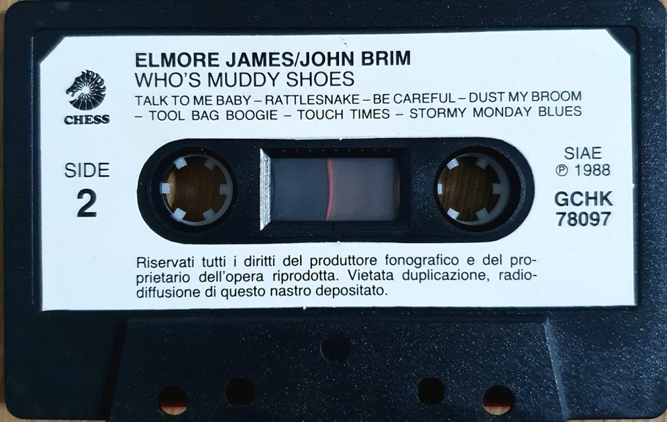 Elmore James & John Brim - Whose Muddy Shoes Chess ~ GCHK 78097 ☆SPELLING ERROR☆ - Image 4 of 4