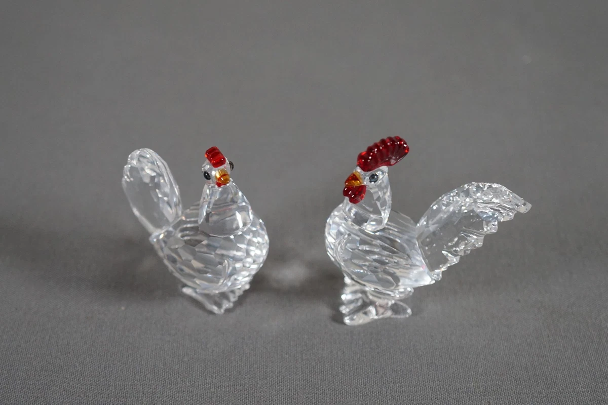 Swarovski Crystal Rooster Figurines for sale | eBay