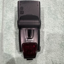 Canon Speedlite 580EX Shoe Mount Flash With Case FREE SHIPPING