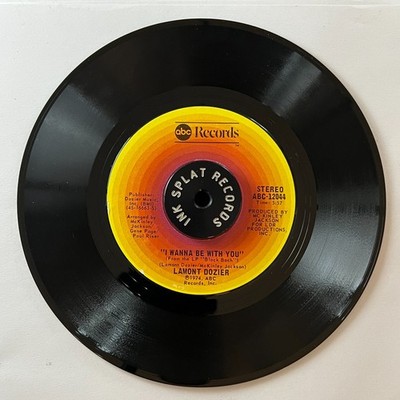 Lamont Dozier - I Wanna Be WIth You - ABC  USA 7''  Crossover Soul