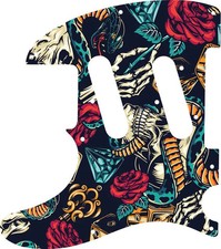 WD Custom Pickguard For Left Hand Fender Classic Player Triple Telecaster #GT...