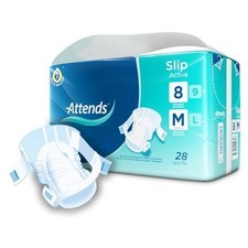 ATTENDS Slip Active 8 medium 28 St