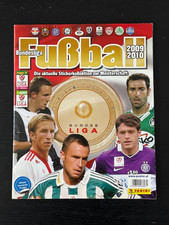2009/10 Panini Football Figure Album Austria Complete Very Nice