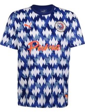 Puma New Levels Japan 1947 Olympian Blue #10 Showdown Jersey Shirt Size Medium