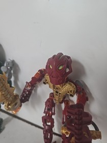 LEGO BIONICLE: Toa Inika Lot Of 2 8731 8727  w/ 3 Zamor Spheres