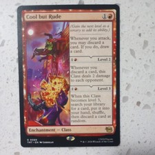 Magic: The Gathering Cool but Rude - Rare R 0089 Non Foil - NM/MINT