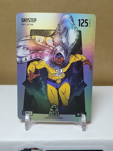 Shai Gilgeous-Alexander SHYSTEP SBF-14 Bo Jackson Battle Arena Steel Battle Foil