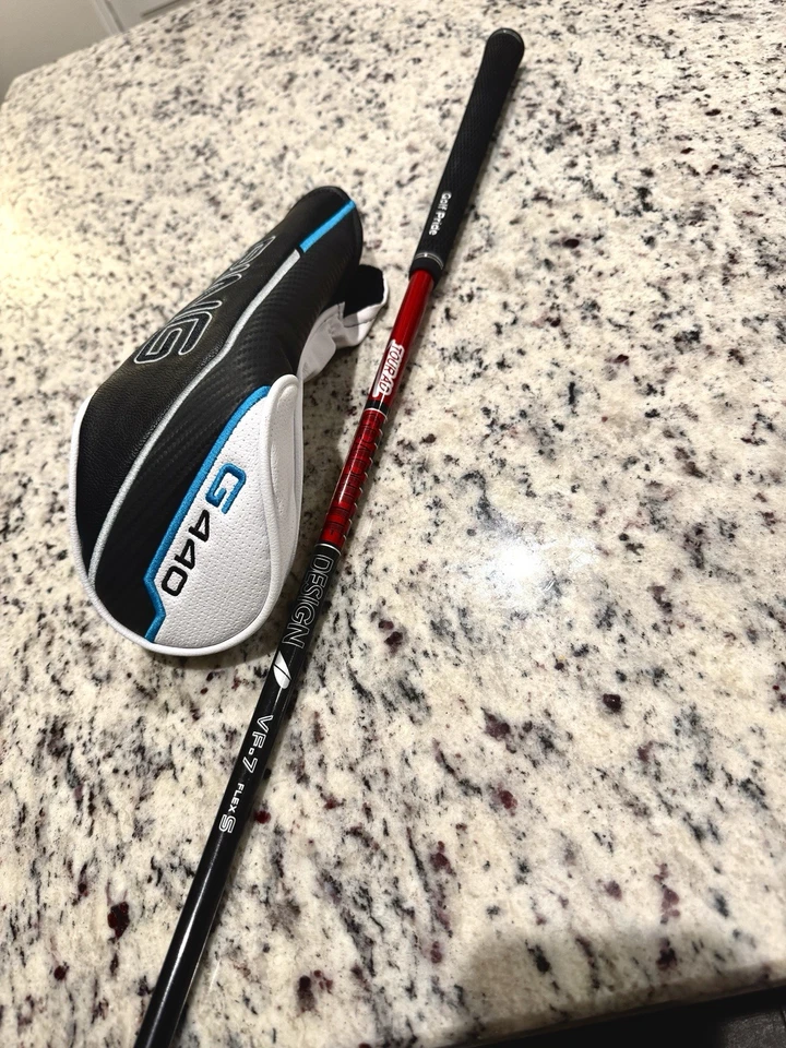 Ping G440 Max 17 4 Madera Diseño Grafito VR 7 Rígido Foto 4 de 4