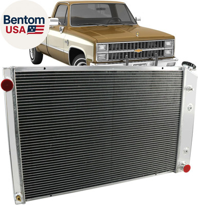 3 Row Core Aluminum Radiator for 1973-1991 Chevy GMC C10 C20 C3500 K10 K20 Blaze