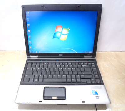 HP Compaq 6530b Core Duo P8600 @ 2.40GHz 4GB RAM Windows7 Office 2013