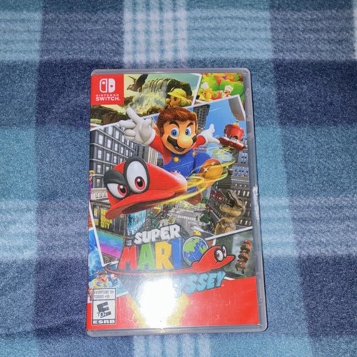 Nintendo Super Mario Odyssey Nintendo Switch Platformer Multiplayer NTSC Case