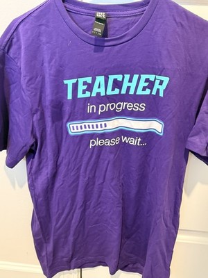 Teacher in Progress T-Shirt - Grand  Canyon University