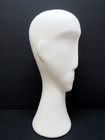 Nagon Mannequin Head Bisque Ceramic Scandinavian Sculpture from Ikea Pouting Boy — photo 4