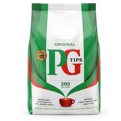 Schwarzer Tee PG Tips Original 300 Teebeutel
