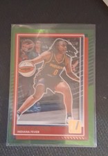 2025 Panini Donruss WNBA - Kelsey Mitchell #19 Green Shimmer