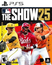 MLB The Show 25 for PlayStation 5 – Authentic Baseball Simulation