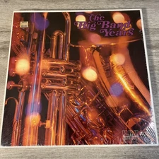 "The Big Band Years" 5 LP Record Box Set RCA DML5-0485 Vinyl NEW SEALED!!!!
