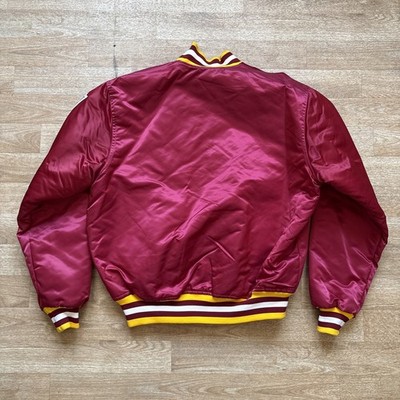 Vintage Washington Redskins Pro Line Starter Satin Bomber Jacket