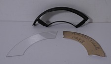1 Scarce Original Antique Metal Number Card Holder for a Candlestick Transmitter