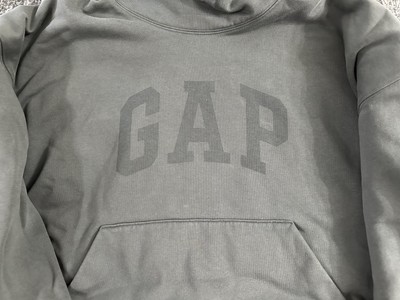 Yeezy Gap Engineered By Balenciaga Dove Hoodie size S - Dark