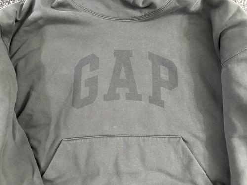 Yeezy Gap Engineered By Balenciaga Dove Hoodie Gr. S - Dunkelgrün - OG Release - Bild 2 von 7