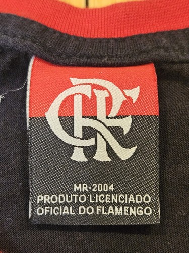 CR FLAMENGO Brazil Retro Soccer Football Jersey Kit #8 Men's Large Braziline - Picture 6 of 13