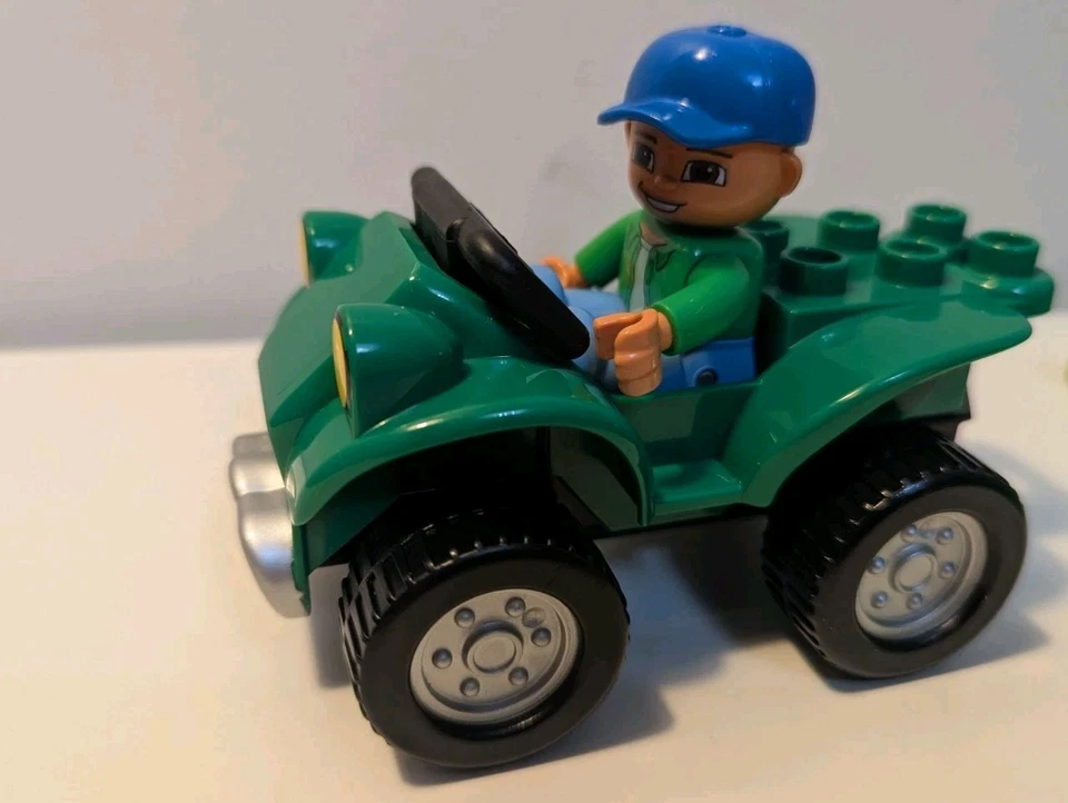 DUPLO Off Roading 4 Wheeler - Image 3 of 4