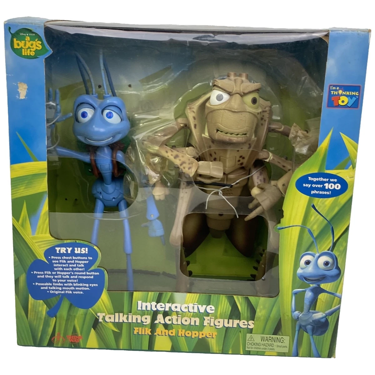 A Bug's Life TV Action Figures for sale - eBay