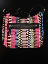 VERA BRADLEY Crossbody Excellent Pre-owned Cha Cha Retired Pattern Purse