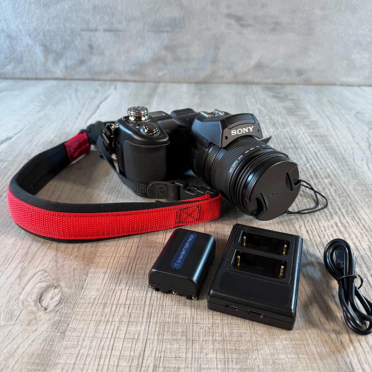 Sony Cyber-shot DSC-F828 3-9.9x Digital Cameras for sale | eBay