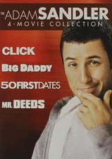 Click / Big Daddy / 50 First Dates / Mr Deeds On DVD With Adam Sandler Drew  E77
