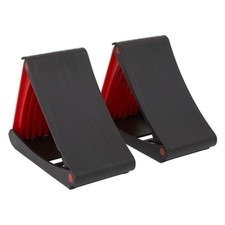 Image of Sealey Folding Wheel Chocks - Pair WCF01