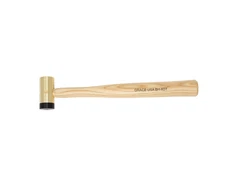 Grace USA BH-8DT - Brass Hammer w/Delrin Tip 8oz.