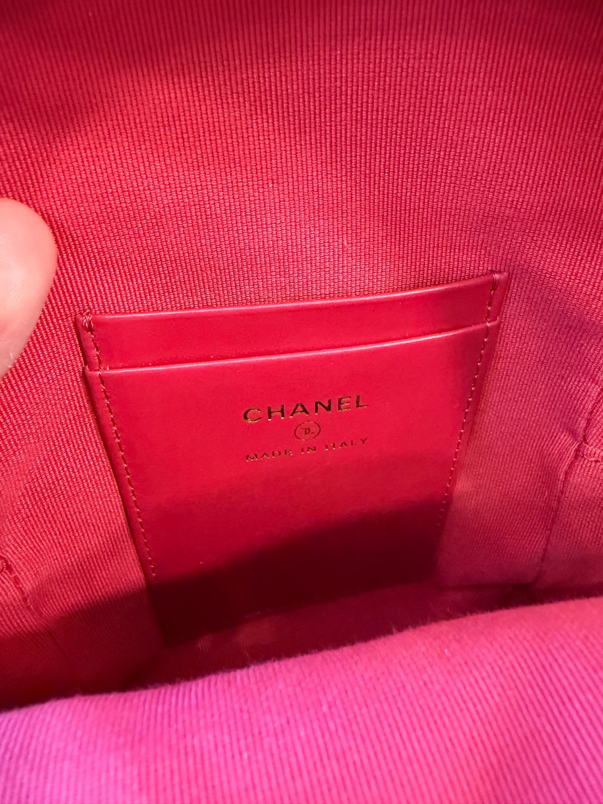 chanel backpack - image 9