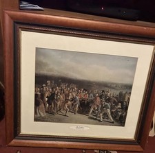 Framed Print The Golfers St Andrews 