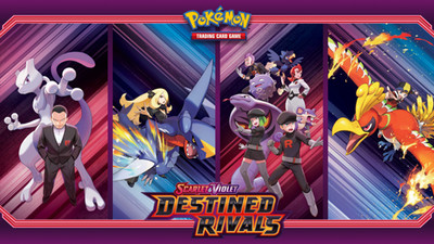 Destined Rivals Holos/Reverse Holos, Buy 2 get free shipping, buy 4 get 15% off.