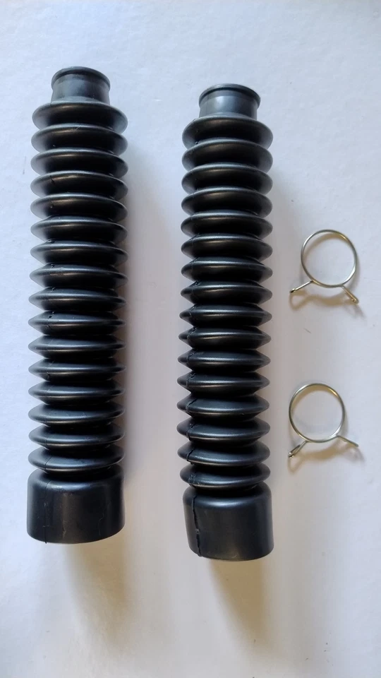 Soufflets de fourche neufs Yamaha 125 DTMX 2A8 4J3 - Photo 1/4