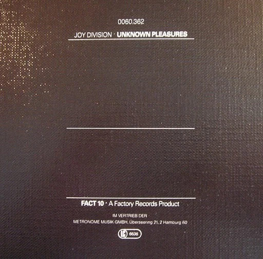 Joy Division Unknown Pleasures · Lp · 1981, Foto 3 von 5