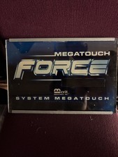 Merit Megatouch Force top display glass
