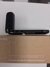 SmallRig 4262 L-Shape Bracket for Nikon Z f, L Plate for Arca Swiss with Grip