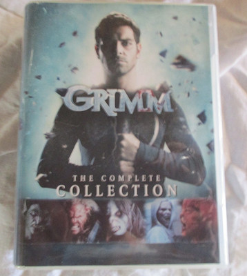 Grimm The Complete Collection DVD Set Season 1 2 3 4 5 6