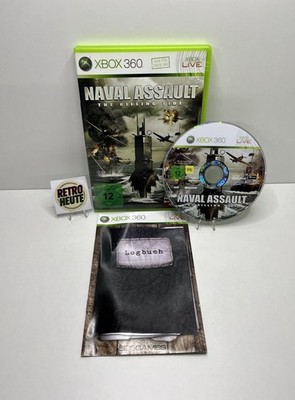 Naval Assault The Killing Tide - Microsoft Xbox 360 PAL Ovp Cib Anleitung