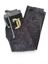 Vintage Y2K Juicy Couture Velour Track Pants