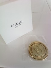 CHANEL Beaut  Gold CC Logo Phone Ring Holder Stand VIP Gift New in Box
