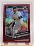 2023 Panini Donruss Dennis Eckersley #158 Holo Red 193/2023