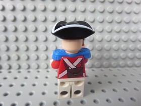 Lego Pirates of the Caribbean King George's Soldier Minifigure 4193 poc019 MINT