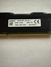 Kingston 16GB DDR4 Gaming Desktop Ram 2666MHz (PC4-21300) Non ECC UDimm XRGM6C