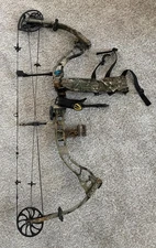 Diamond by BowTech Stud Compound Bow Package - 50-60lb, 29” DL, Realtree Camo