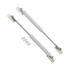 Universal Lift Supports Struts Cabinet Cover Gas Springs 4lb/20N Silver Tone