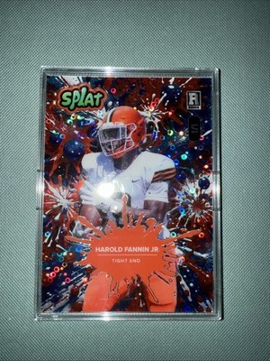 Splat Harold Fannin Jr Rookie 1/1